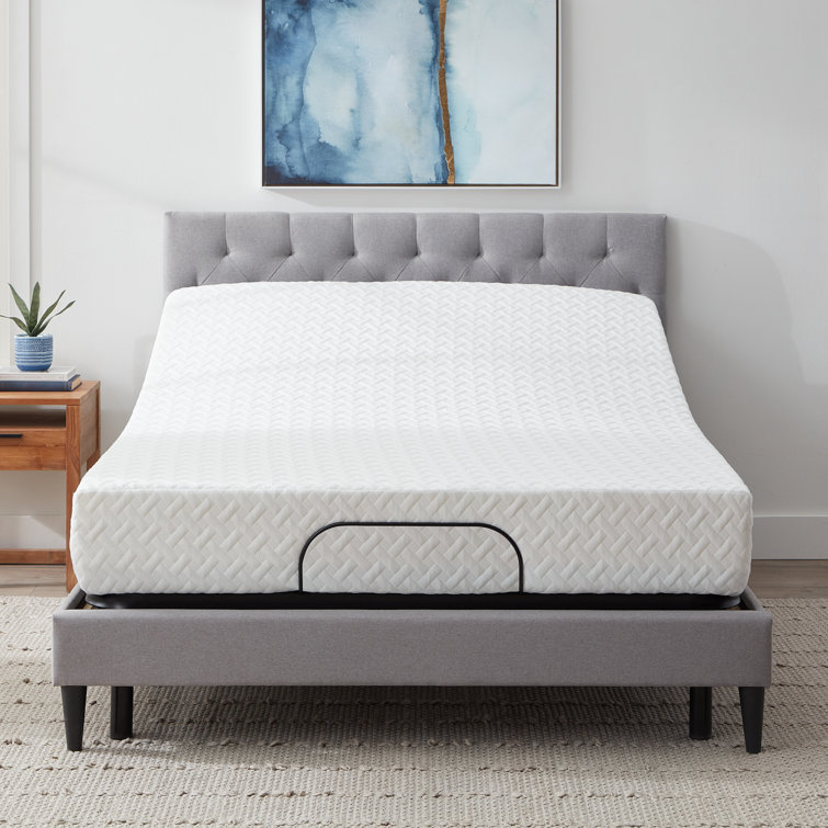 Wayfair adjustable bed deals frame